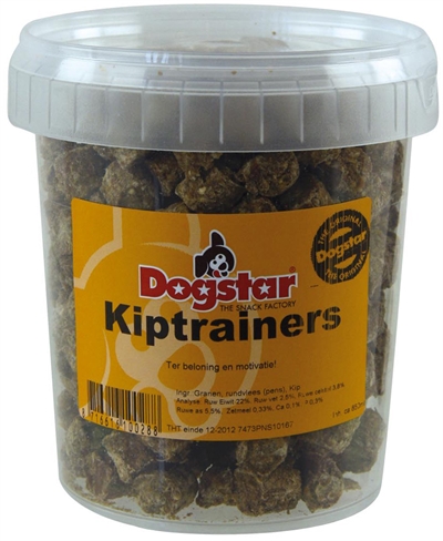 Dogstar kiptrainers (850 ML)