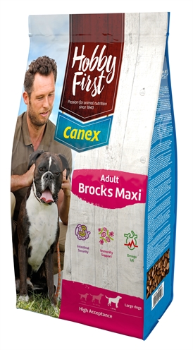 Hobbyfirst canex adult brocks maxi (12 KG)