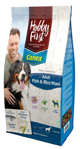 Hobbyfirst canex adult fish & rice maxi (12 KG)