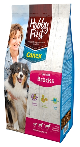 Hobbyfirst canex senior brocks (12 KG)