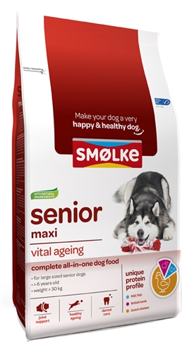 Smolke senior maxi brokken (12 KG)