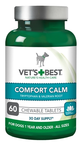 Vets best comfort calm hond (60 TBL)