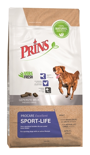 Prins sport-life excellent (15 KG)