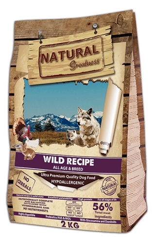 Natural greatness wild recipe (2 KG)