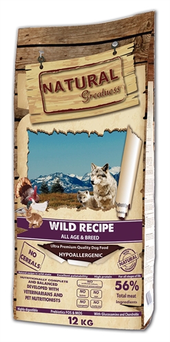 Natural greatness wild recipe (12 KG)