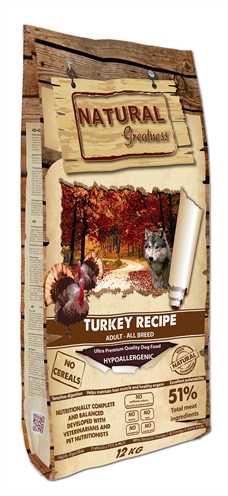 Natural greatness turkey recipe (12 KG)