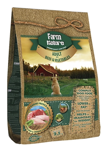 Farm nature beef / vegetables (2,5 KG)