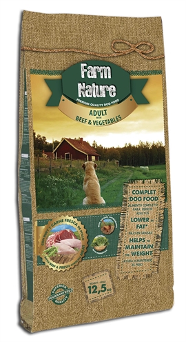 Farm nature beef / vegetables (12,5 KG)