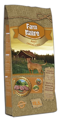 Farm nature chicken / rice (12,5 KG)