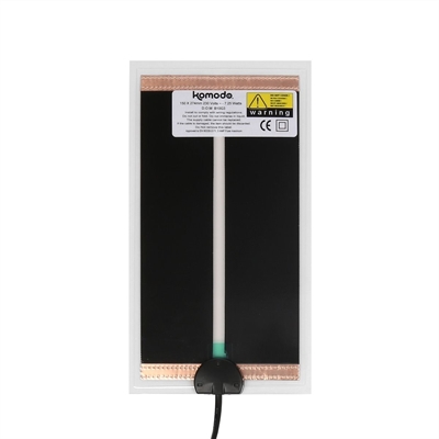 Komodo geavanceerde warmte mat stof (7 WATT 150X280 MM)