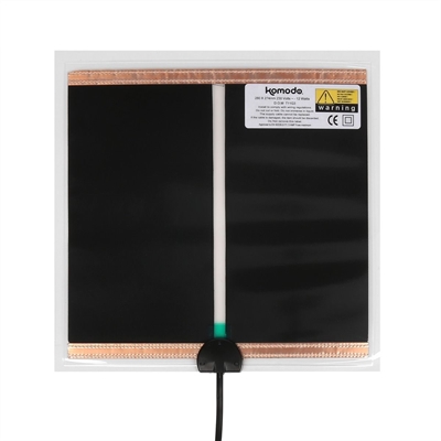 Komodo geavanceerde warmte mat stof (13 WATT 280X280 MM)