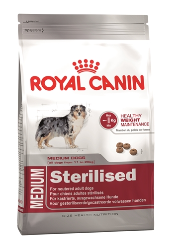 Royal canin medium sterilised (10 KG)