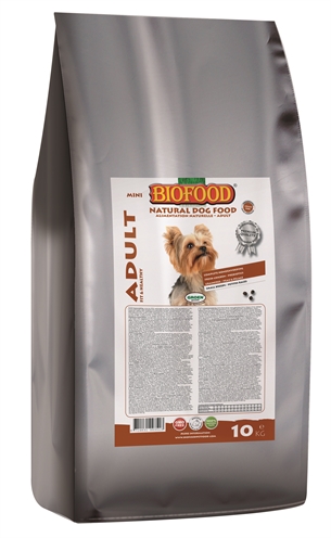 Biofood adult small breed (10 KG)