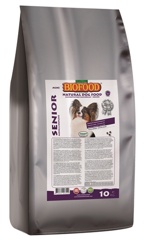 Biofood senior small breed (10 KG)