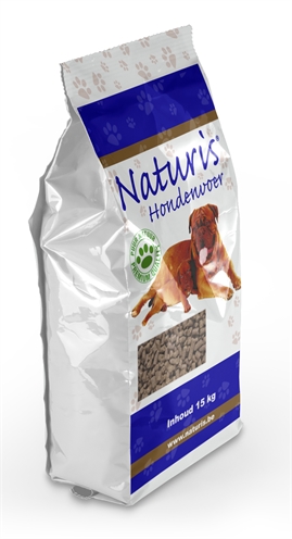 Naturis brok geperst eend (15 KG)