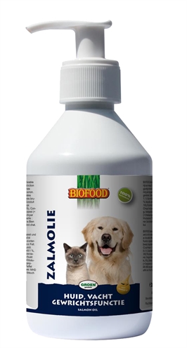 Biofood zalmolie (250 ML)