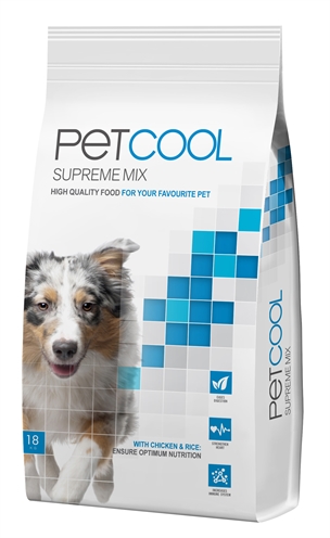 Petcool supreme mix (18 KG)