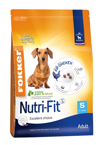 Fokker nutri-fit adult small (2,5 KG)