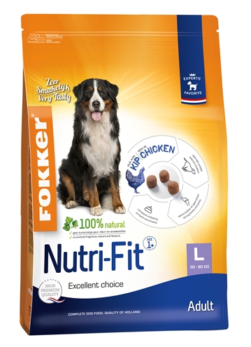 Fokker nutri-fit adult large (13 KG)