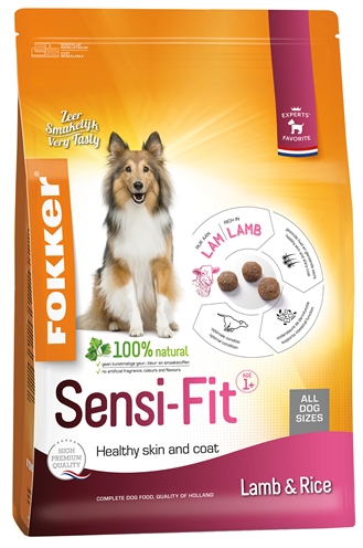 Fokker sensi-fit lamb / rice (2,5 KG)