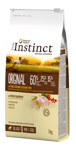 True instinct original mini adult chicken (7 KG)