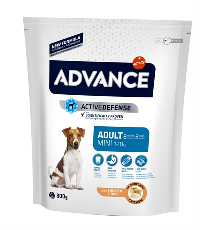 Advance mini adult (800 GR)