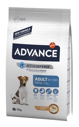 Advance mini adult (7,5 KG)