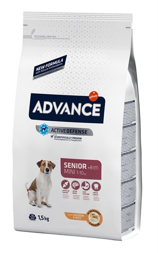 Advance mini senior (1,5 KG)