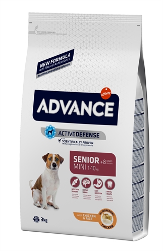 Advance mini senior (3 KG)