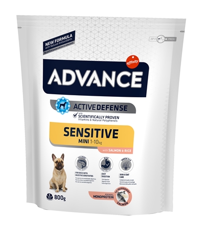 Advance mini sensitive (800 GR)