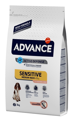 Advance sensitive salmon / rice (3 KG)