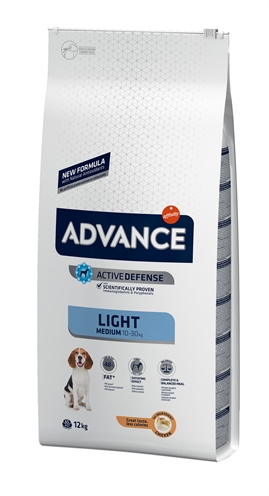 Advance medium light (12 KG)