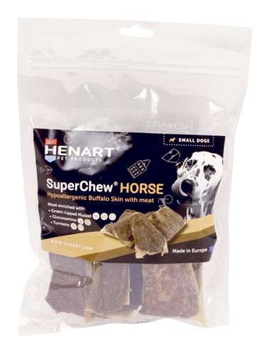 Henart superchew horse (SMALL 250 GR)