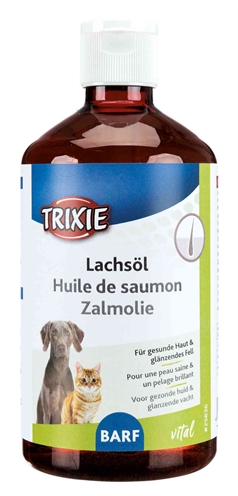 Trixie zalmolie hond / kat (500 ML)