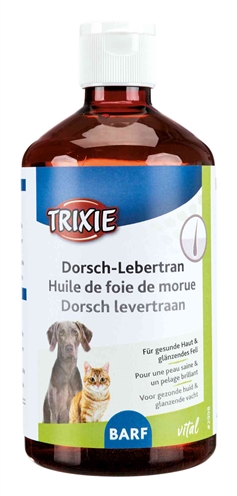 Trixie dorslevertraan hond / kat (500 ML)