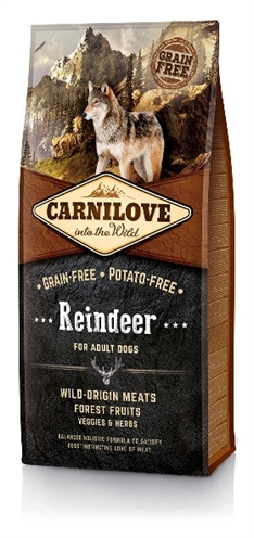 Carnilove reindeer adult (12 KG)