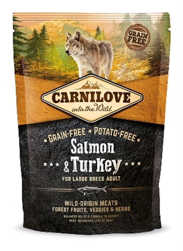 Carnilove salmon / turkey adult large breed (1,5 KG)