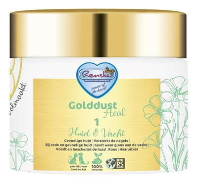 Renske golddust heal 1 huid en vacht (250 GR)