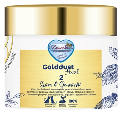 Renske golddust heal 3 spier en gewricht (250 GR)