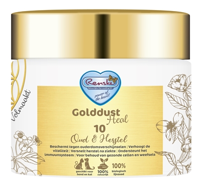 Renske golddust heal 10 oud en herstel (250 GR)