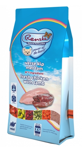 Renske adult mini verse kip / lam (2 KG)