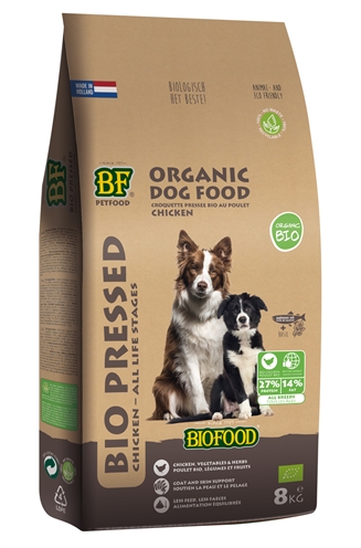 Biofood organic geperst (8 KG)