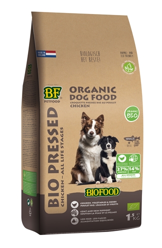 Biofood organic geperst (1,5 KG)