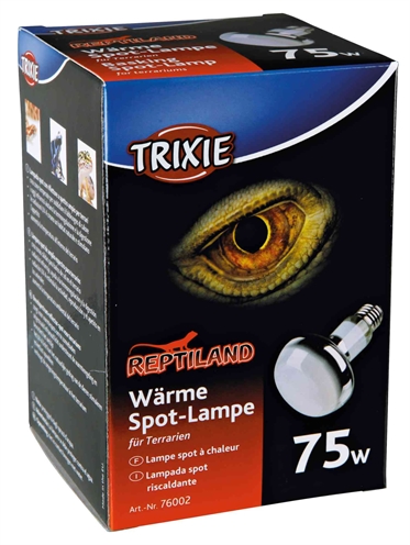 Trixie reptiland warmtelamp (75 WATT 8X8X10,8 CM)