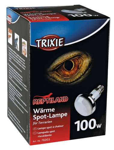 Trixie reptiland warmtelamp (100 WATT 8X8X10,8 CM)