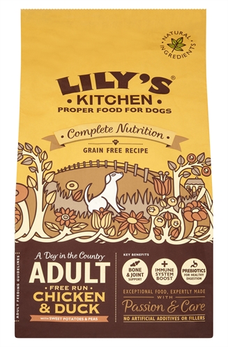 Lily’s kitchen dog adult chicken countryside (2,5 KG)