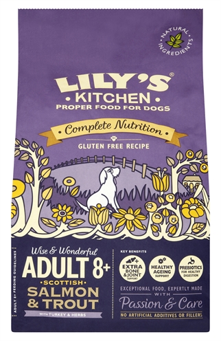 Lily’s kitchen dog senior turkey / trout (2,5 KG)