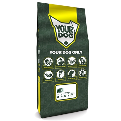 Yourdog aidi volwassen (12 KG)