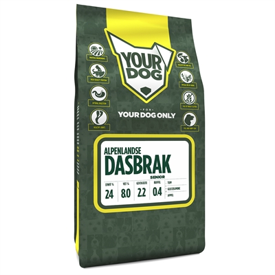 Yourdog alpenlandse dasbrak senior (3 KG)