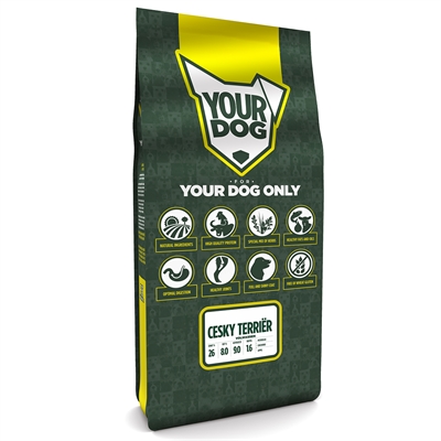 Yourdog cesky terriËr volwassen (12 KG)